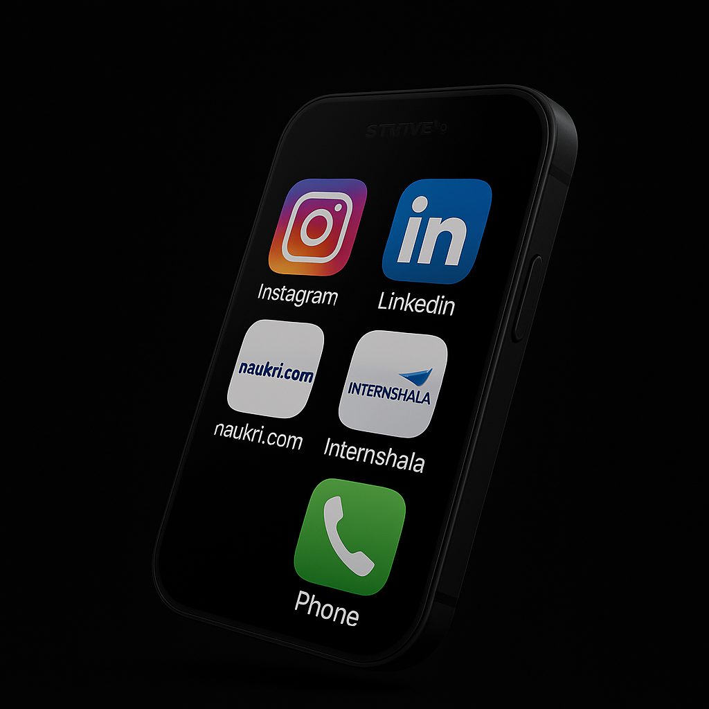 Creative film visual